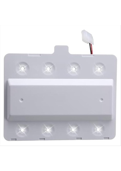 Buzdolabı LED Işık Modülü Kapak Lambası Montajı ile Değiştirilebilir: W11043011 W10866538 (Yurt Dışından)