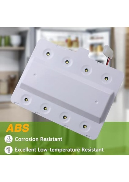 Buzdolabı LED Işık Modülü Kapak Lambası Montajı ile Değiştirilebilir: W11043011 W10866538 (Yurt Dışından) fiyatları