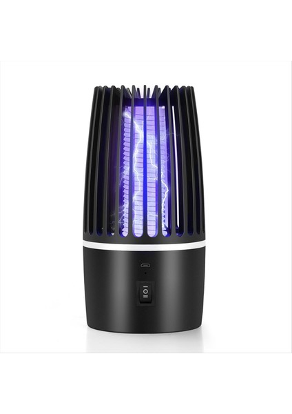 Elektrikli Sivrisinek Lambası, Sessiz Çalışma, Ev ve Ofis Için Radyasyonsuz Böcek Tuzağı, Etkili Sinek Kovucu (Yurt Dışından)