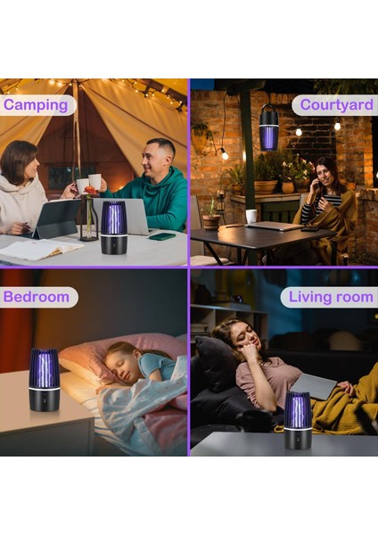 Elektrikli Sivrisinek Lambası, Sessiz Çalışma, Ev ve Ofis Için Radyasyonsuz Böcek Tuzağı, Etkili Sinek Kovucu (Yurt Dışından) fiyatları