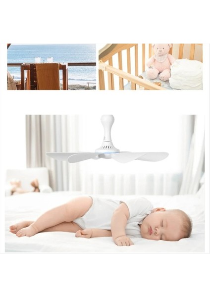 Sessiz 6 Yaprak USB ile Çalışan Tavan Gölgelik Vantilatörü Kamp Yatağı ve Yurt Çadırı Için Asma (Yurt Dışından) modelleri