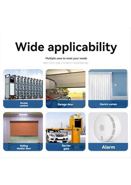 10 Adet Garaj Kapısı Açma Kumandası Top 432EV 433.92MHZ Kopyalama Kontrollü Kapı Kontrol Cihazı (Yurt Dışından) indirimleri