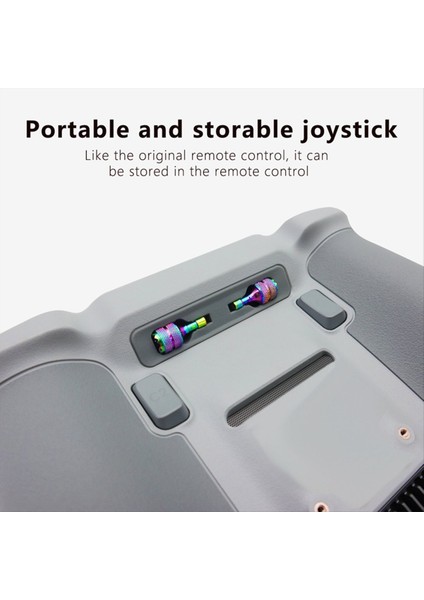 Mini 3 Pro/4 Pro Uzaktan Kumanda Yedek Başparmak Salıncaklı Joystick Yedek Kırmızı (Yurt Dışından) fiyatları