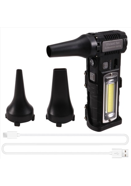 Led'li El Tipi Fan 110000 Rpm Ayarlanabilir Hız Saç Kurutma Makinesi Elektrikli Süpürge Hava Toz Üfleyici Fırçasız Motor A (Yurt Dışından) fiyatları