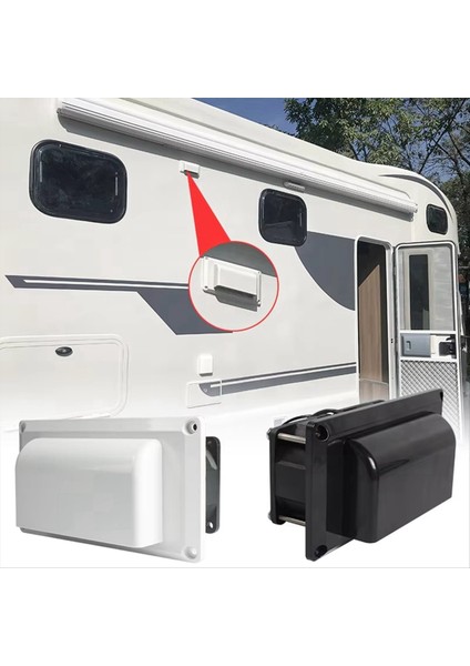 Karavan, Karavan, Karavan, Römork, Yan Havalandırma Havalandırması, Egzoz Fanı, Karavan, Tekne, Deniz, Yat, Beyaz (Yurt Dışından) indirimleri