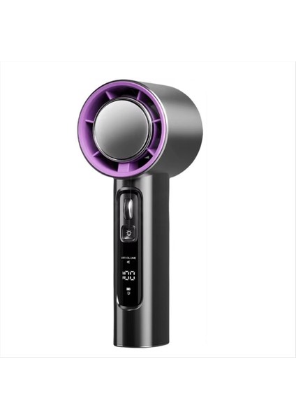 Turbo Fan 100 Hızı Ayarlanabilir Mini Kişisel Pil ile Çalışan Elektrikli Kirpik Taşınabilir El Tipi A (Yurt Dışından)