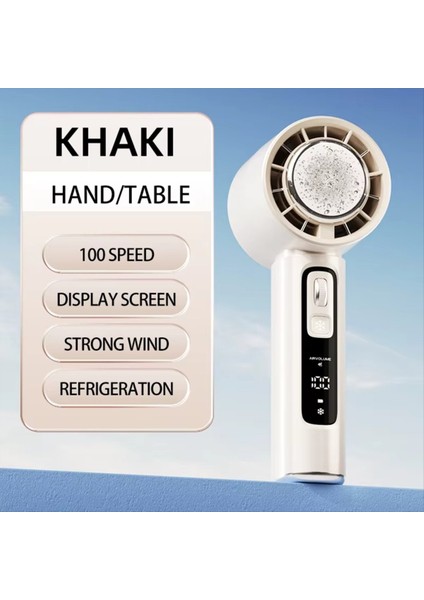Turbo Fan 100 Hızı Ayarlanabilir Mini Kişisel Pil ile Çalışan Elektrikli Kirpik Taşınabilir El Tipi A (Yurt Dışından) fiyatları
