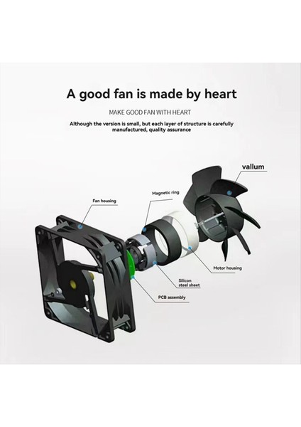 Kabin Soğutma Sunucu Iş Istasyonu Abd Fişi Için Ac 100V-240V Hız Kontrollü 3X120MM Bilgisayar Fanı (Yurt Dışından) indirimleri