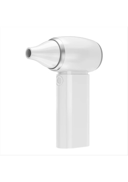 Çok Amaçlı Jet Fan Kuru Üfleyici 3 Hız Leaf Kablosuz Arabalar, Bilgisayar Klavyeleri ve Dış Mekan Kullanımı Için Beyaz (Yurt Dışından)