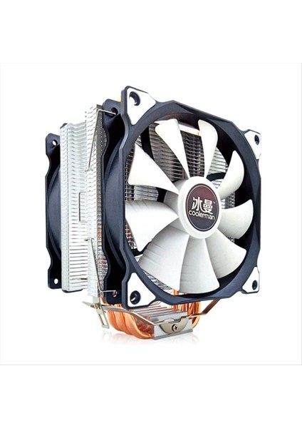 Verimli Isı Yönetimi Için 12 cm Fanlı, 6 Isı Borulu, 4 Pin Pwm Masaüstü Soğutuculu Mt6 Cpu Soğutucu (Yurt Dışından)