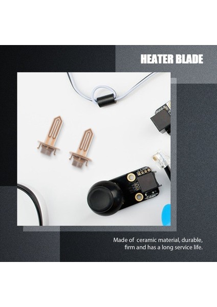 2 Adet Seramik Isıtıcı Kanatlı Isıtma Çubuğu Yedek Parça Tamir Aksesuarları 2.4 Plus Parçaları Için (Yurt Dışından) modelleri