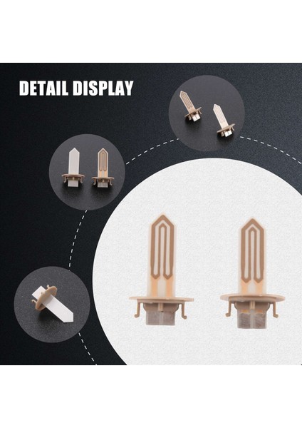 2 Adet Seramik Isıtıcı Kanatlı Isıtma Çubuğu Yedek Parça Tamir Aksesuarları 2.4 Plus Parçaları Için (Yurt Dışından) indirimleri