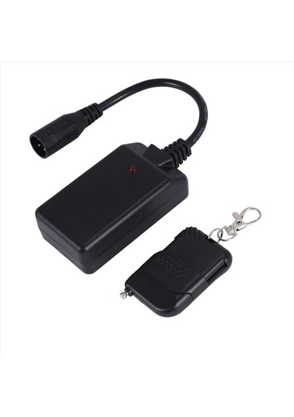 Taşınabilir 3 Pin Xlr Kablosuz Uzaktan Kumanda Alıcısı Duman Sis Makinesi Dj Sahne Kontrol Cihazı Alıcısı Sisleme 400W 900 (Yurt Dışından) modelleri