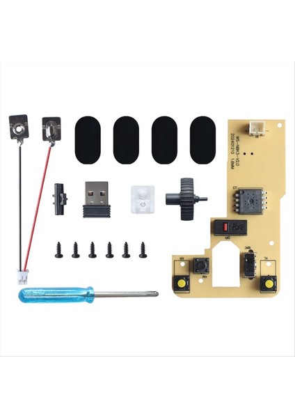 3D Baskı Için Kablosuz Fare Kendin Yap Model Yazıcı Parçaları Bilgisayar (Yurt Dışından)