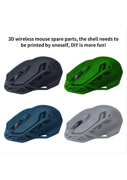 3D Baskı Için Kablosuz Fare Kendin Yap Model Yazıcı Parçaları Bilgisayar (Yurt Dışından) indirimleri