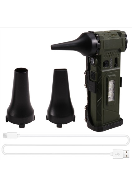 El Tipi Işıklı Fan 110000 Rpm Ayarlanabilir Hız Saç Kurutma Makinesi Elektrikli Süpürge Hava Toz Üfleyici Fırçasız Motor C (Yurt Dışından) modelleri