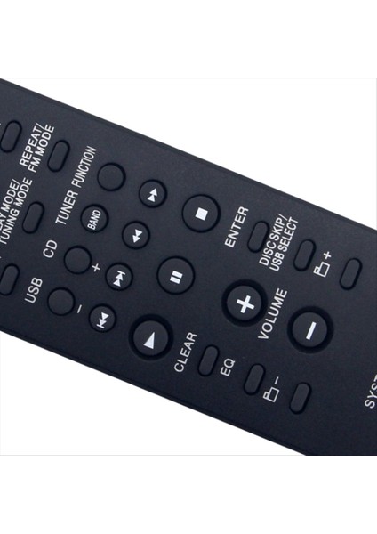 Mini Hi-Fi Bileşen Ses Sistemi HCD-GTR33 HCD-GTR55 HCD-GTR555 Hcd-Gtr7 Için RM-AMU053 Uzaktan Kumandasını Değiştirin (Yurt Dışından) modelleri