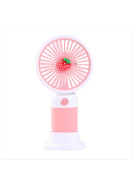 Mini USB El Tipi Vantilatör Çok Fonksiyonlu Masaüstü Standlı Elektrikli Öğrenciler Açık Hava Taşınabilir Küçük A (Yurt Dışından)