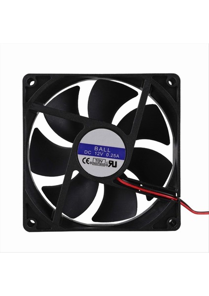 Masaüstü Bilgisayar Kasası Için Dc 12V 0.25A 4 Pin Pc Soğutma Fanı, Iyi Çalışmaya Devam Ediyor (Yurt Dışından) modelleri