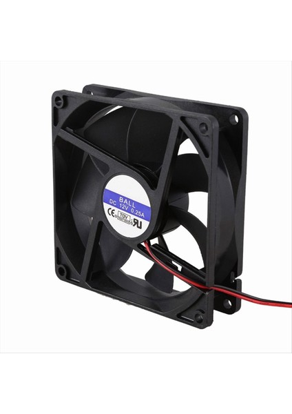 Masaüstü Bilgisayar Kasası Için Dc 12V 0.25A 4 Pin Pc Soğutma Fanı, Iyi Çalışmaya Devam Ediyor (Yurt Dışından) fırsatları