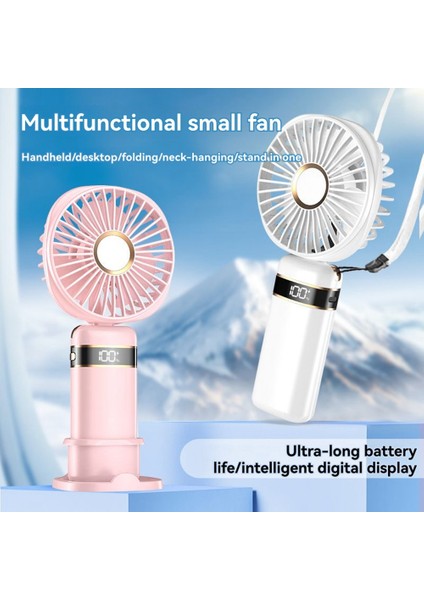 Ev Tipi Taşınabilir Vantilatör, Masa Üstü Standlı, Mini USB Şarj Edilebilir D (Yurt Dışından) fiyatları