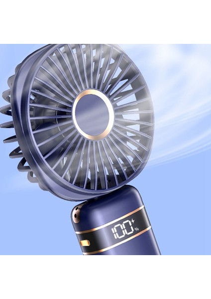 Ev Tipi Taşınabilir Vantilatör, Masa Üstü Standlı, Mini USB Şarj Edilebilir D (Yurt Dışından) modelleri