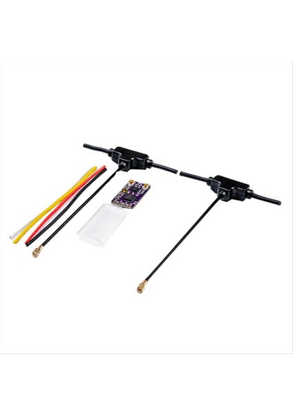 Mini Serbest Stil Uzun Menzilli Yarış Drone'ları Için Elrs 2.4ghz Çift Anten Alıcısı Gelişmiş Sinyal Kararlılığı (Yurt Dışından)