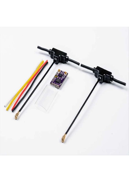 Mini Serbest Stil Uzun Menzilli Yarış Drone'ları Için Elrs 2.4ghz Çift Anten Alıcısı Gelişmiş Sinyal Kararlılığı (Yurt Dışından) fiyatları