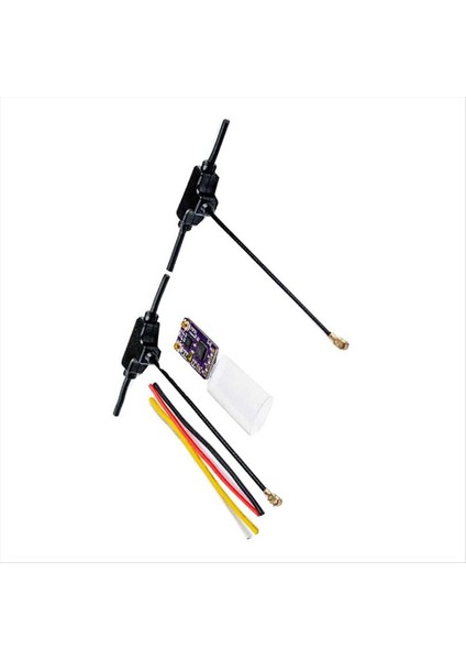 Mini Serbest Stil Uzun Menzilli Yarış Drone'ları Için Elrs 2.4ghz Çift Anten Alıcısı Gelişmiş Sinyal Kararlılığı (Yurt Dışından) modelleri