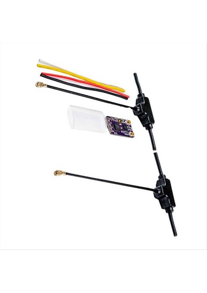 Mini Serbest Stil Uzun Menzilli Yarış Drone'ları Için Elrs 2.4ghz Çift Anten Alıcısı Gelişmiş Sinyal Kararlılığı (Yurt Dışından) fırsatları