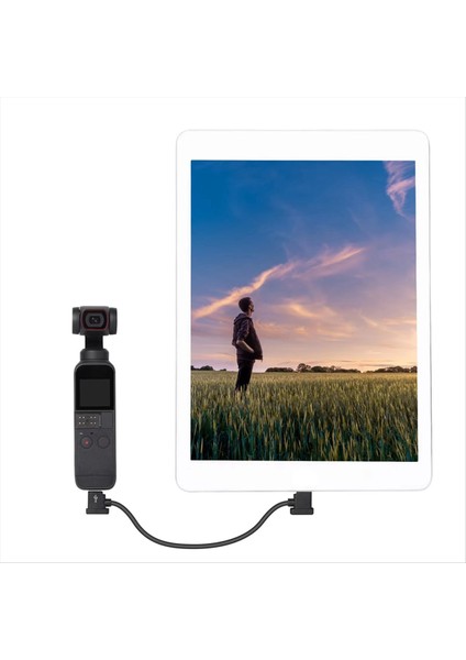 Mini/se/ 2/ Pro/air Tip C - Mikro-Usb Bağlantı Hattı Için Uzaktan Kumanda Veri Kablosu (Yurt Dışından) fiyatları