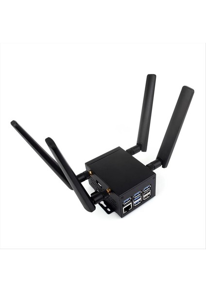 Raspberry Pi5/5b Endüstriyel Sınıf Geniş Alan Kasası D Aktif Soğutucu Pcle/poe Hat Genişletme Kartı Için (Yurt Dışından) fırsatları