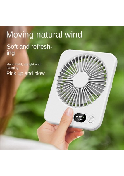 Taşınabilir Masa Vantilatörü USB Şarj Edilebilir 180° Eğilebilir Katlanabilir Kişisel Güç Göstergeli 5 Hız Ultra Sessiz Masa Vantilatörü (Yurt Dışından) modelleri