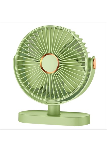 Masaüstü Vantilatör Sessiz ve Ayarlanabilirdir. Taşınabilir Şarj Edilebilir Vantilatör Uzun Süre B Ede Kalabilir (Yurt Dışından)