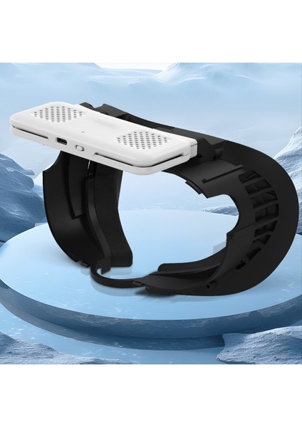 Quest3 Fan Maskesi Genişletilmiş Ter Geçirmez Isı Dağılımı Nefes Alabilir Rahat Buz Ipeği (Yurt Dışından) fiyatları