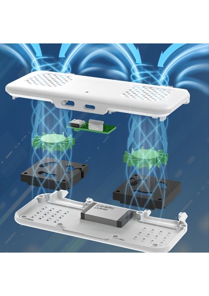 Quest3 Fan Maskesi Genişletilmiş Ter Geçirmez Isı Dağılımı Nefes Alabilir Rahat Buz Ipeği (Yurt Dışından) fırsatları