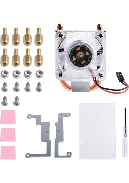 Buz Kulesi Soğutucu Cpu Fanı, Fan Isı Emici Parlama Rgb Borusu ile Kasa Için (Yurt Dışından)