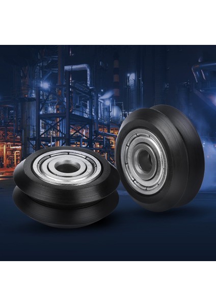 20 Adet V Şeklinde Yivli Tekerlek 5 mm Delik 625 Rulman Kasnak Aksesuarları Cnc 3D Yazıcı Için Çift Kayar Kapı (Yurt Dışından) modelleri