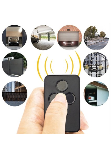 10 Adet Transmıtter 4 Pro Uzaktan Kumandalı Anahtarlık 433MHZ Kapılar ve Bariyerler Uzun Menzilli Sinyal (Yurt Dışından) indirimleri