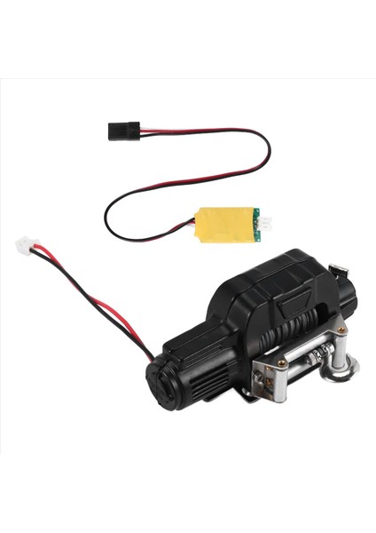 1/10 Rc Paletli Araç Eksenel SCX10 Trx4 Yükseltme Parçaları Aksesuarları Için 3 Kanal Kontrol Hattına Sahip Metal Otomatik Vinç, B (Yurt Dışından) fiyatları