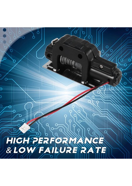 1/10 Rc Paletli Araç Eksenel SCX10 Trx4 Yükseltme Parçaları Aksesuarları Için 3 Kanal Kontrol Hattına Sahip Metal Otomatik Vinç, B (Yurt Dışından) indirimleri