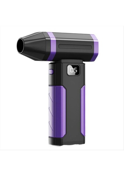 Turbo Fan Şarj Edilebilir Üfleyici 450000 Rpm Fırçasız Hava Taşınabilir Toz Elektrikli Kurutma Makinesi B'yi Yükseltin (Yurt Dışından)