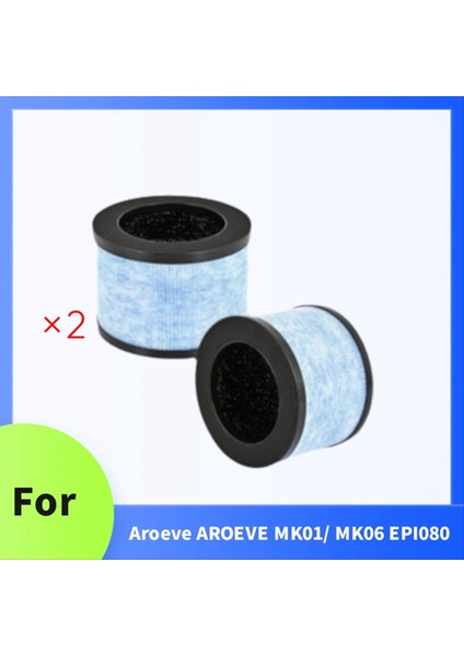 MK01/MK06/EPI080/EPI081 Hava Temizleyici Fan H13 Filtresi Temizleyici Lif Polen Evcil Hayvanlar Kepek Saç Koku Duman (Yurt Dışından) fiyatları