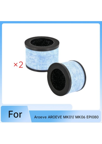 MK01/MK06/EPI080/EPI081 Hava Temizleyici Fan H13 Filtresi Temizleyici Lif Polen Evcil Hayvanlar Kepek Saç Koku Duman (Yurt Dışından) modelleri