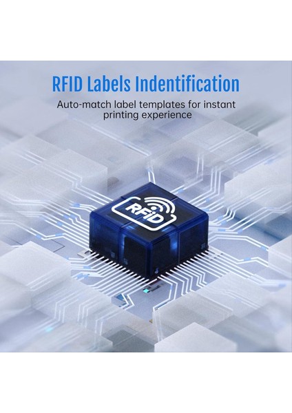 Ofis ve Küçük Işletmeler Için Rfıd Otomatik Tanımlamalı Bluetooth Taşınabilir Yazıcılı T20 Etiket Yapma Makinesi (Yurt Dışından) modelleri