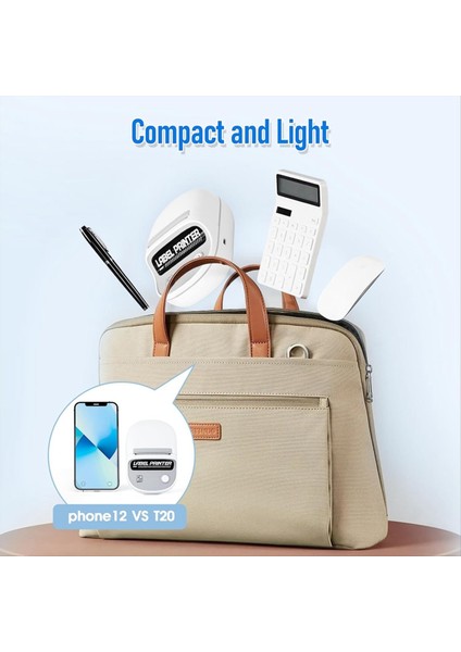 Ofis ve Küçük Işletmeler Için Rfıd Otomatik Tanımlamalı Bluetooth Taşınabilir Yazıcılı T20 Etiket Yapma Makinesi (Yurt Dışından) fırsatları