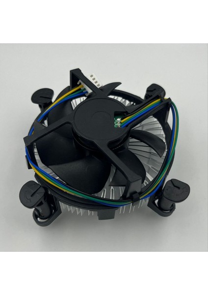 Lga 775, 1150, 1155, 1156 ve 1151 Için Cpu Soğutma Fanı Radyatör Soğutucu, 2400 Rpm Hidrolik Optimum Oyun Performansı (Yurt Dışından) modelleri