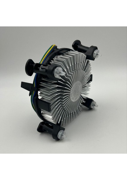 Lga 775, 1150, 1155, 1156 ve 1151 Için Cpu Soğutma Fanı Radyatör Soğutucu, 2400 Rpm Hidrolik Optimum Oyun Performansı (Yurt Dışından) fırsatları