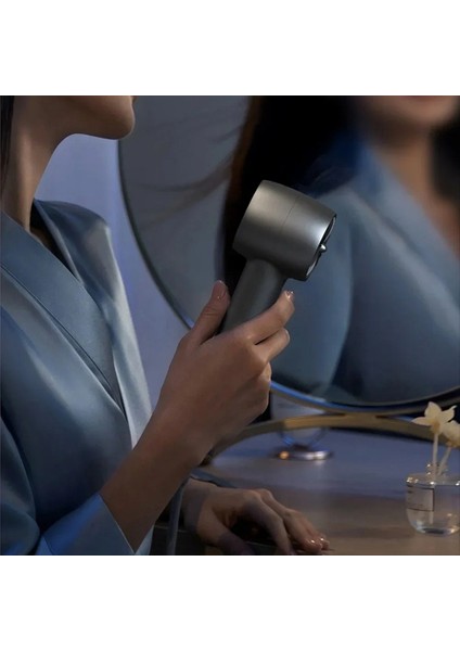 Taşınabilir Vantilatör El Tipi Kamp 3000MAH USB Şarj Edilebilir Elektrikli 100 Hızı Kanatsız Hava Soğutucu, B (Yurt Dışından) fiyatları