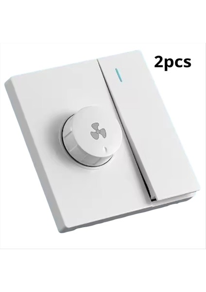 Fırçalanmış Ab Evrensel 1'li 2 Yollu Işık Anahtarı, Fan Hız Kontrol Anahtarı, Davlumbaz Tavan Paneli Ac (Yurt Dışından) fiyatları